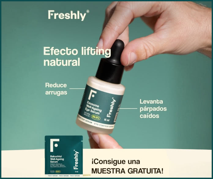 Muestras Gratis Freshly Cosmetics Exosome