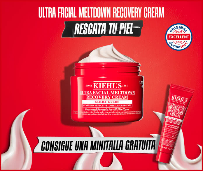 Muestras Gratis Kiehls Ultra Facial Meltdown