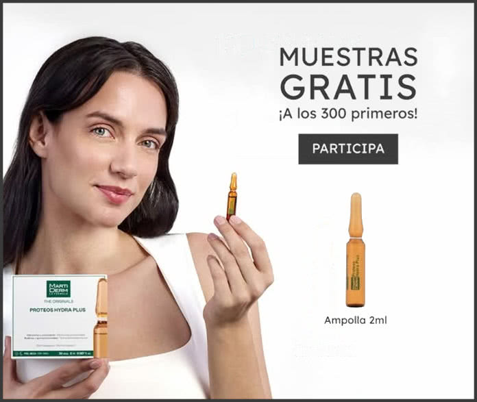 Muestras Gratis Martiderm 300 Proteos Hydra Plus