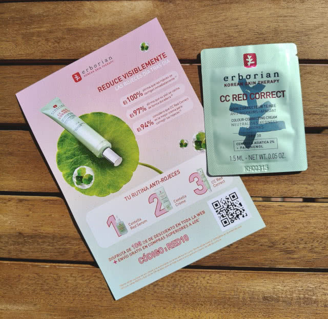 Muestras Recibidas Erborian 2