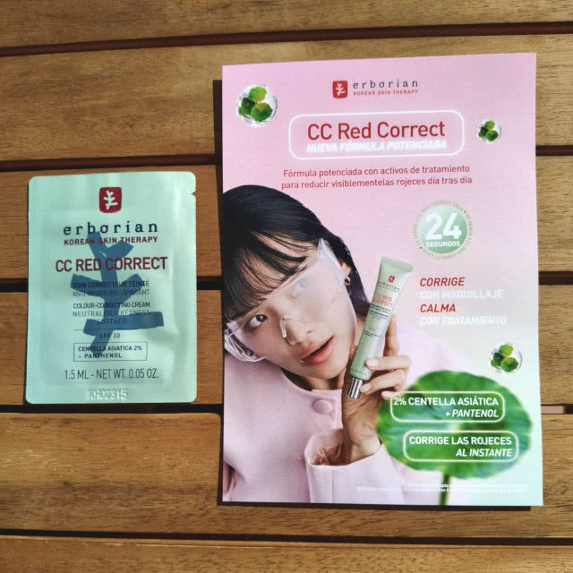 Muestras Recibidas Erborian