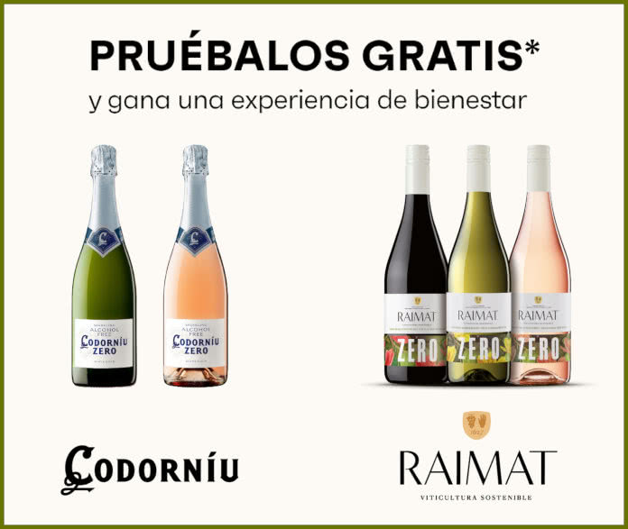 Reembolso Cordorniu Raimat Y Experiencia Bienestar