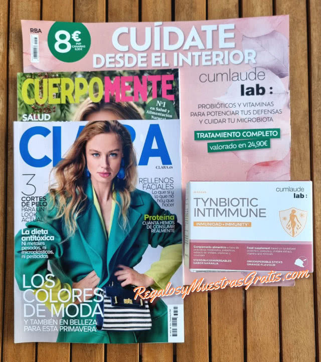 Regalos Revistas Marzo 2026 Clara