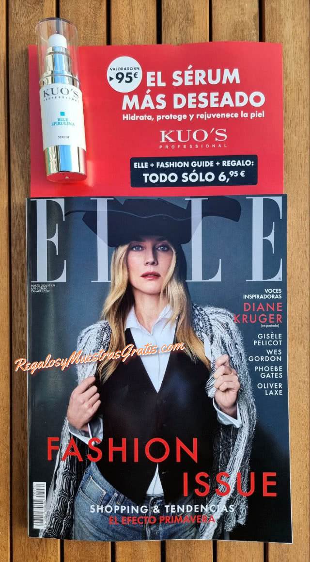 Regalos Revistas Marzo 2026 Elle