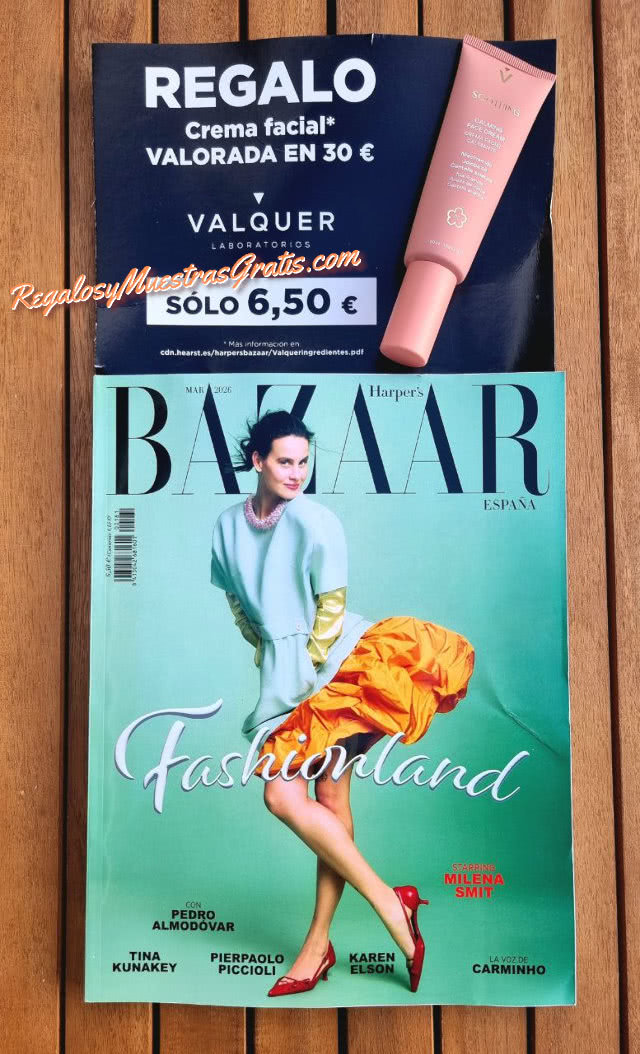 Regalos Revistas Marzo 2026 Harpers Bazaar