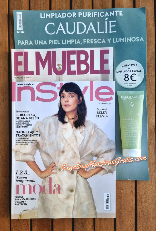 Regalos Revistas Marzo 2026 Instyle