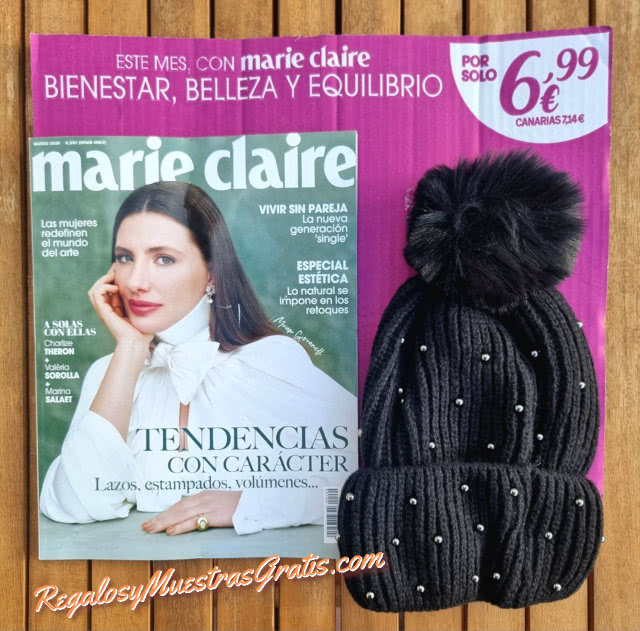 Regalos Revistas Marzo 2026 Marie Claire