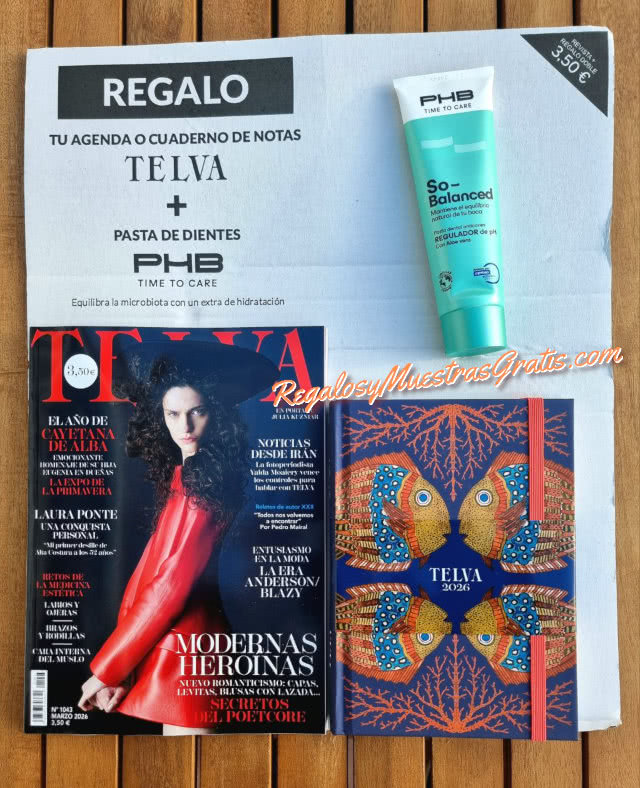 Regalos Revistas Marzo 2026 Telva Pocket