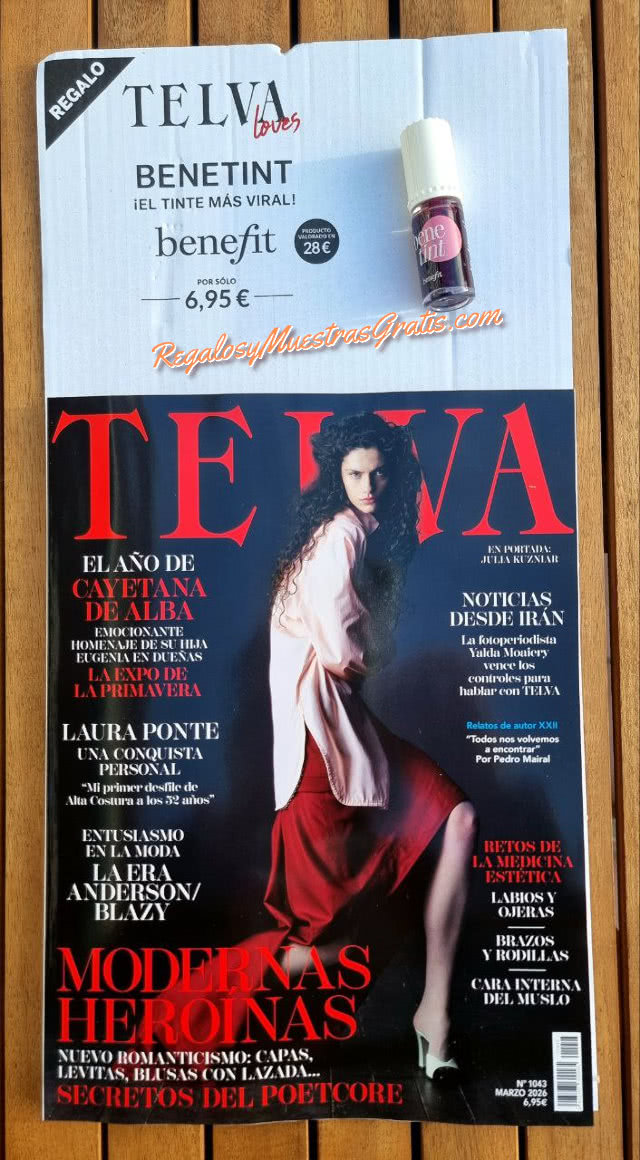 Regalos Revistas Marzo 2026 Telva
