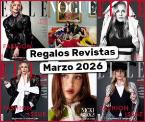 Regalos Revistas Marzo 2026