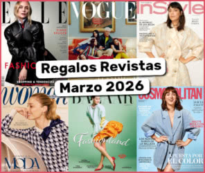 Regalos Revistas Marzo 2026