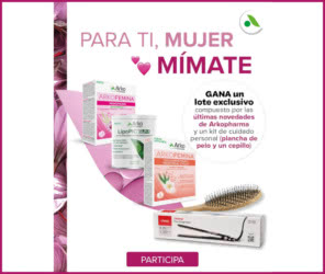 Sorteo Arkopharma Kit Cuidado Personal