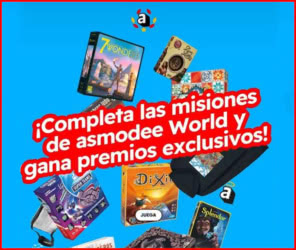 Sorteo Asmodee Juegos Coleccionables