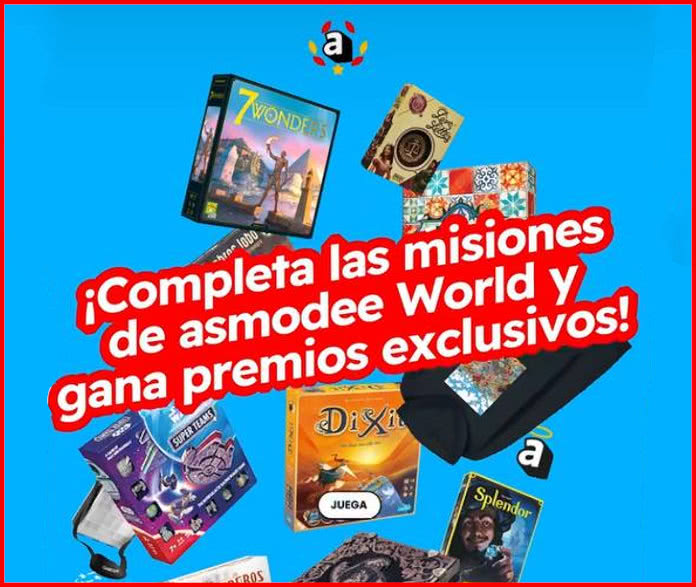 Sorteo Asmodee Juegos Coleccionables