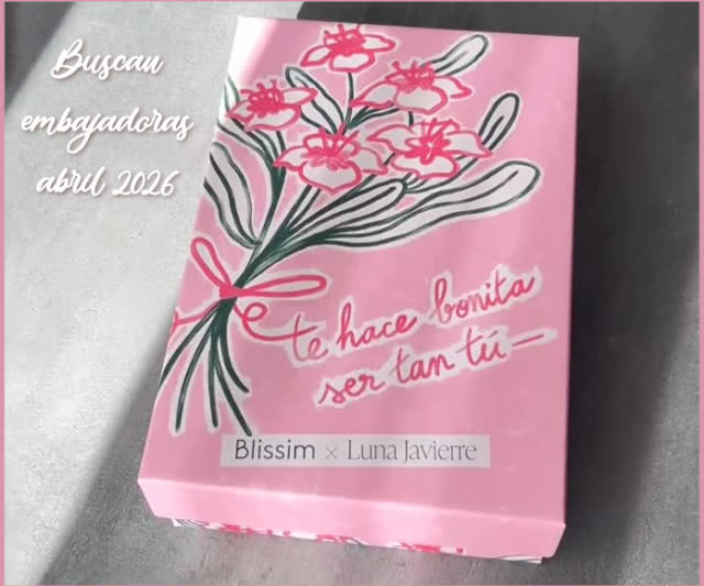 Sorteo Blissim Embajadoras Abril 2026