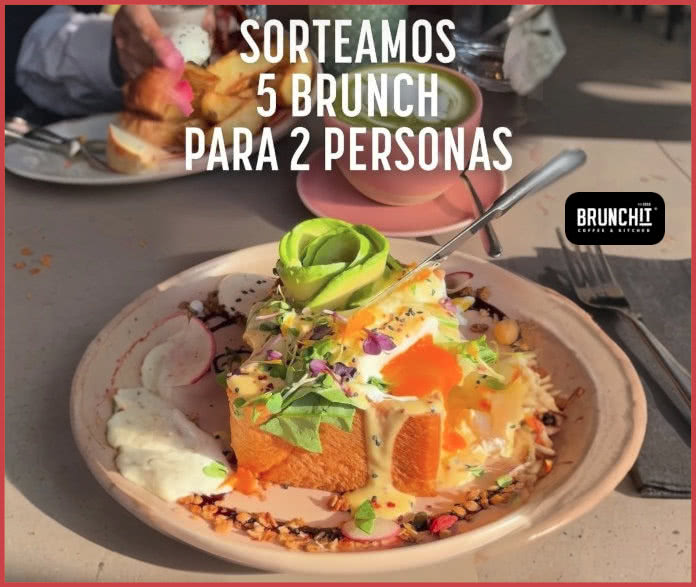 Sorteo Brunchit 5 Brunchs Para Dos