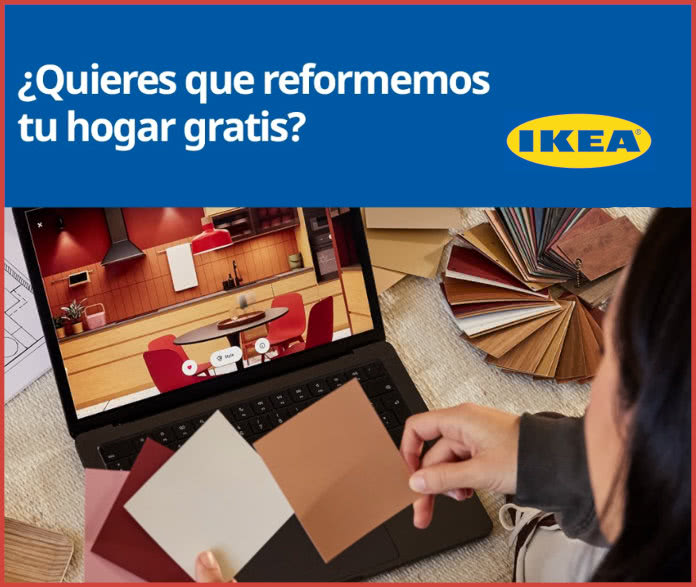 Sorteo Ikea Reforma Gratis