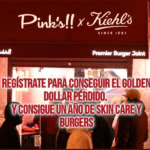 Sorteo Kielhs Pinks 12 Meses Skin Care Y Burgers