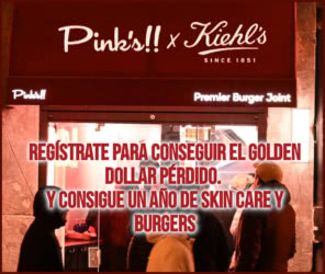 Sorteo Kielhs Pinks 12 Meses Skin Care Y Burgers