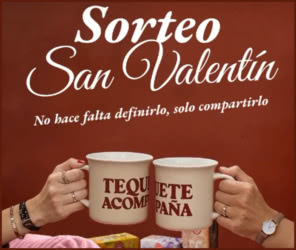 Sorteo Pompadour Pack Bienestar San Valentin