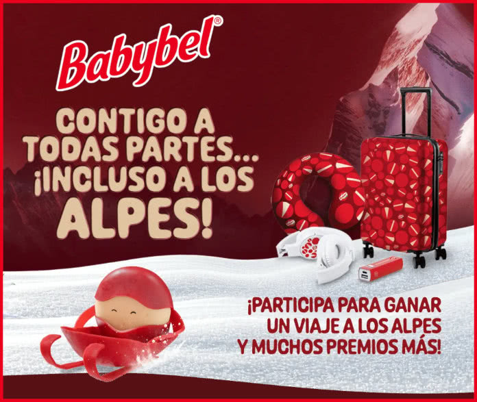 Sorteo Por Compra Babybel Viaje Alpes