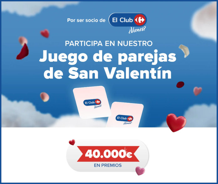 Sorteo Por Compra Carrefour 40.000e San Valentín 26