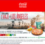 Sorteo Por Compra Coca Cola Viaje Los Ángeles