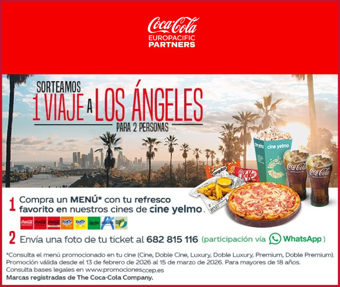 Sorteo Por Compra Coca Cola Viaje Los Ángeles