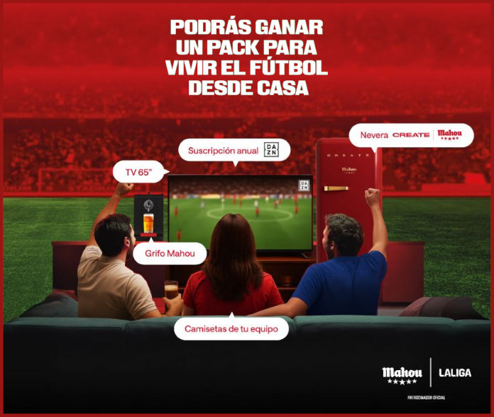 Sorteo Por Compra Mahou Neveras Suscripciones y Más