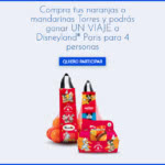 Sorteo Por Compra Naranjas Torres Viaje Disneyland Paris