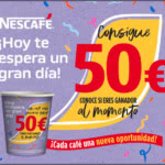 Sorteo Por Compra Nescafé 50e Diarios