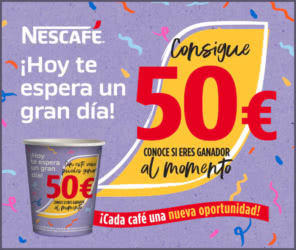 Sorteo Por Compra Nescafé 50e Diarios