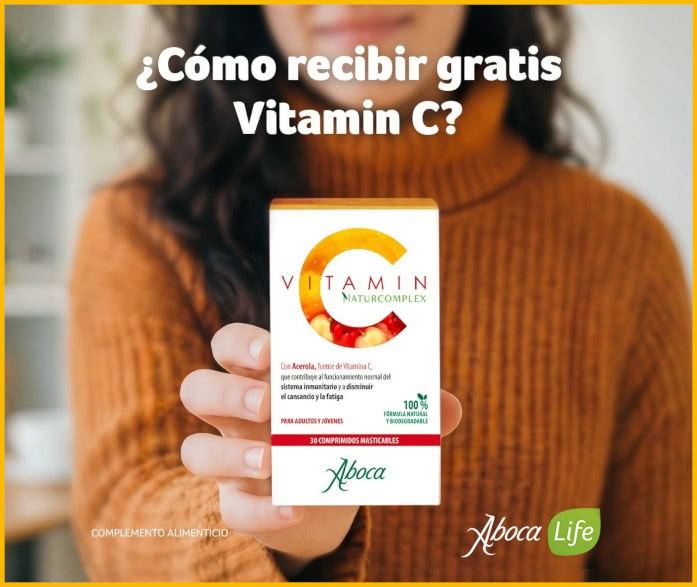 Tester Aboca Life Club Vitamin C
