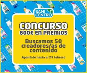 Tester Sanicentro 50 Creadores Contenido
