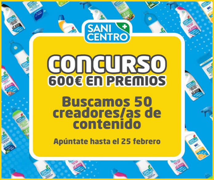 Tester Sanicentro 50 Creadores Contenido
