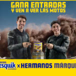 Nesquik entradas hermanos Márquez