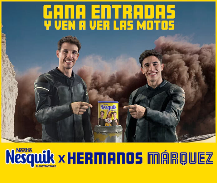 Nesquik entradas hermanos Márquez