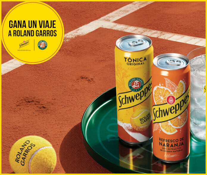 Sorteo experiencias Roland Garros Schweppes