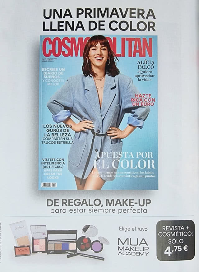 Avance Regalos Revistas Marzo Abril 2026 Cosmopolitan