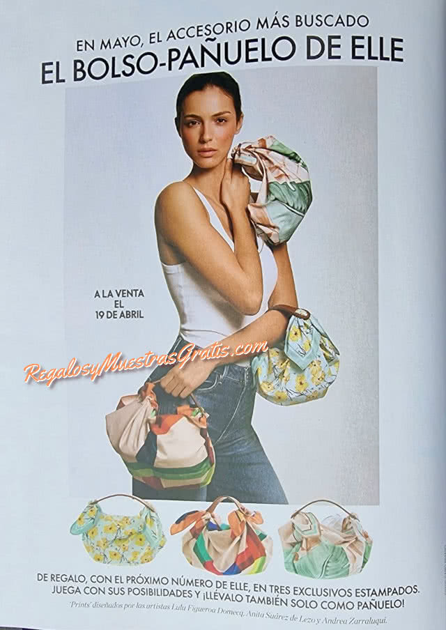 Avance Regalos Revistas Mayo 2026 Elle