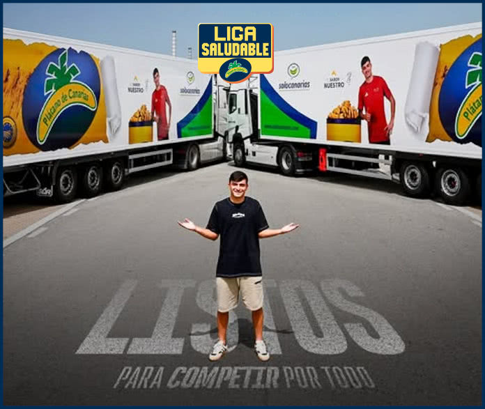 Concurso Platano Canarias La Liga Saludable