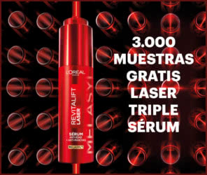 Muestras Gratis Loreal 3000 Kits Laser Triple Serum