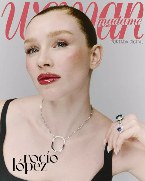 Portada Revista Woman Abril 2026
