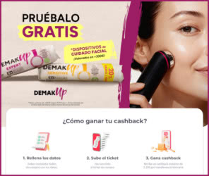 Prueba Gratis Demakup 1000 Reembolsos
