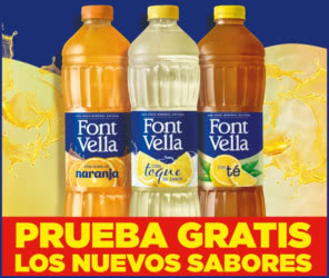 Prueba Gratis Fontvella Nuevos Sabores