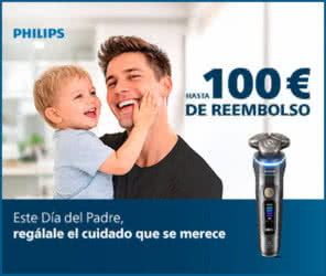Reembolso Philips 100e Dia Padre