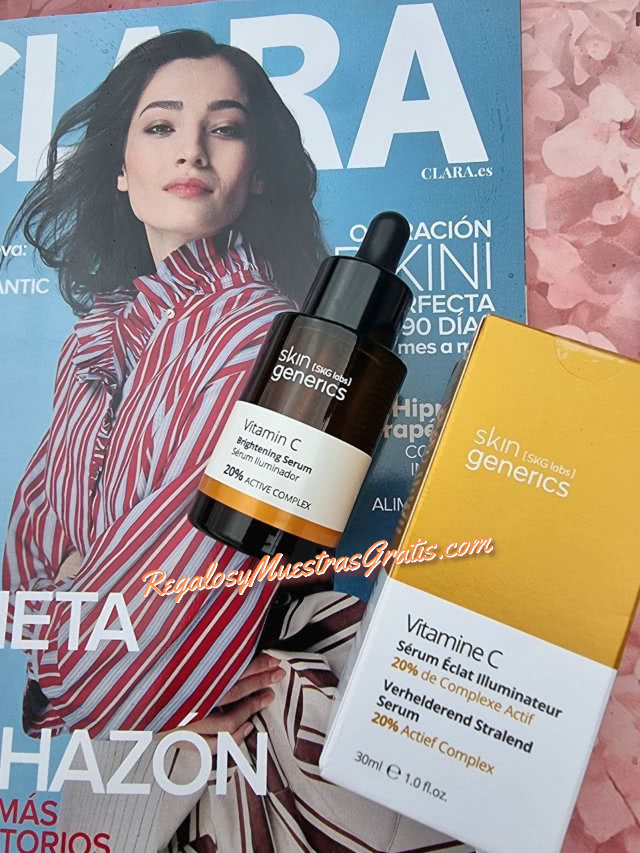 Regalos Revistas Abril 2026 Clara Skin Generics
