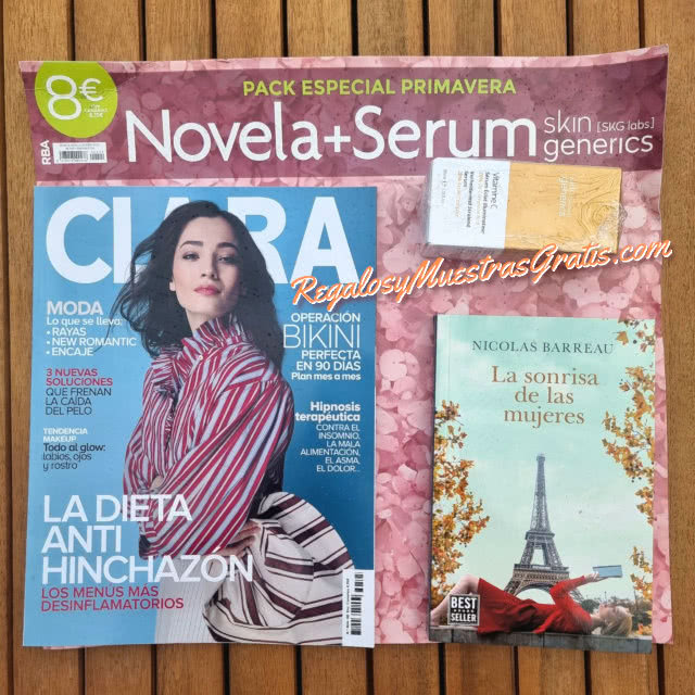 Regalos Revistas Abril 2026 Clara