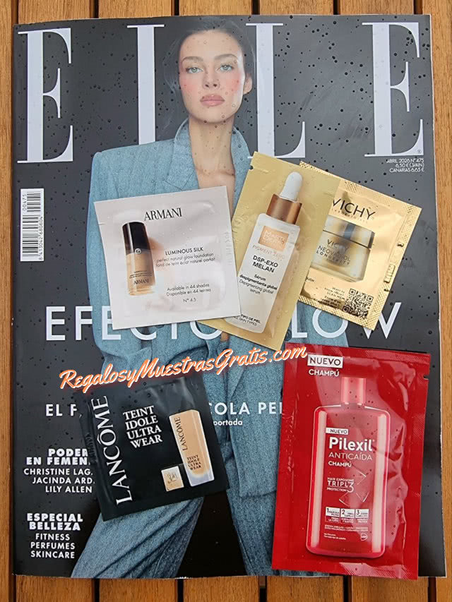 Regalos Revistas Abril 2026 Elle Muestras Gratis