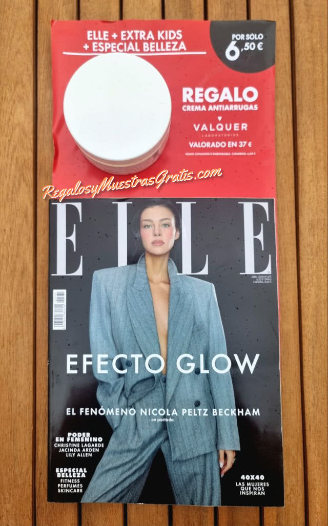 Regalos Revistas Abril 2026 Elle
